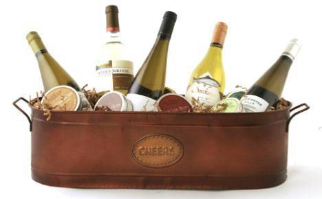 The Perfect Wine Gift Basket