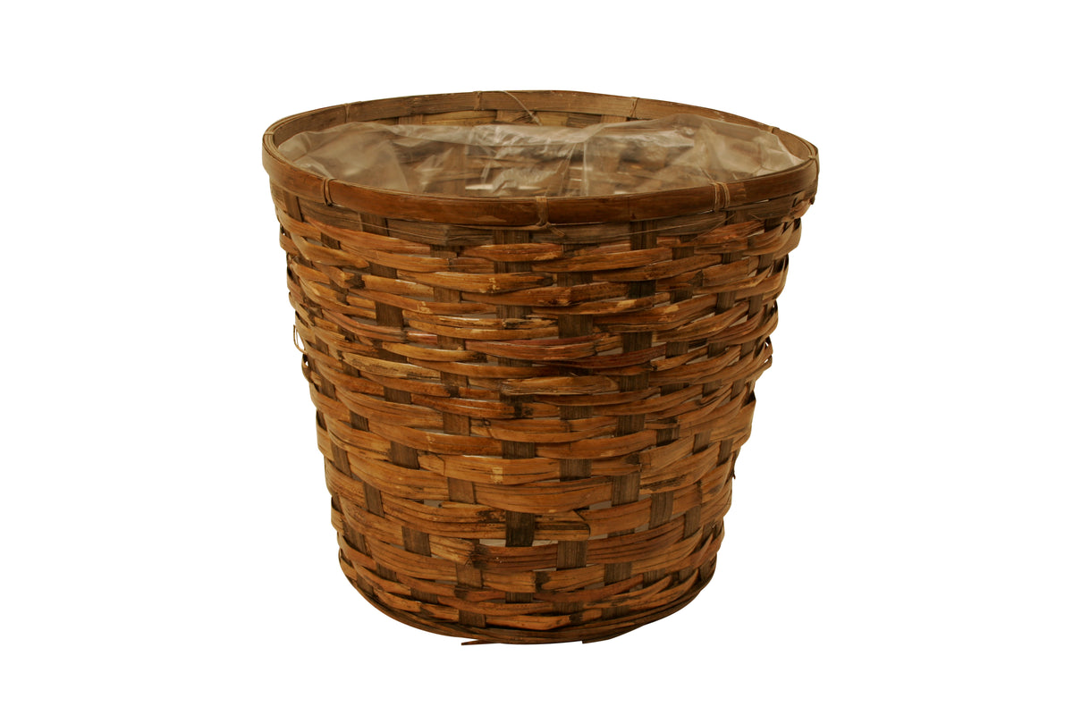 10&quot; Rattan Planter Basket