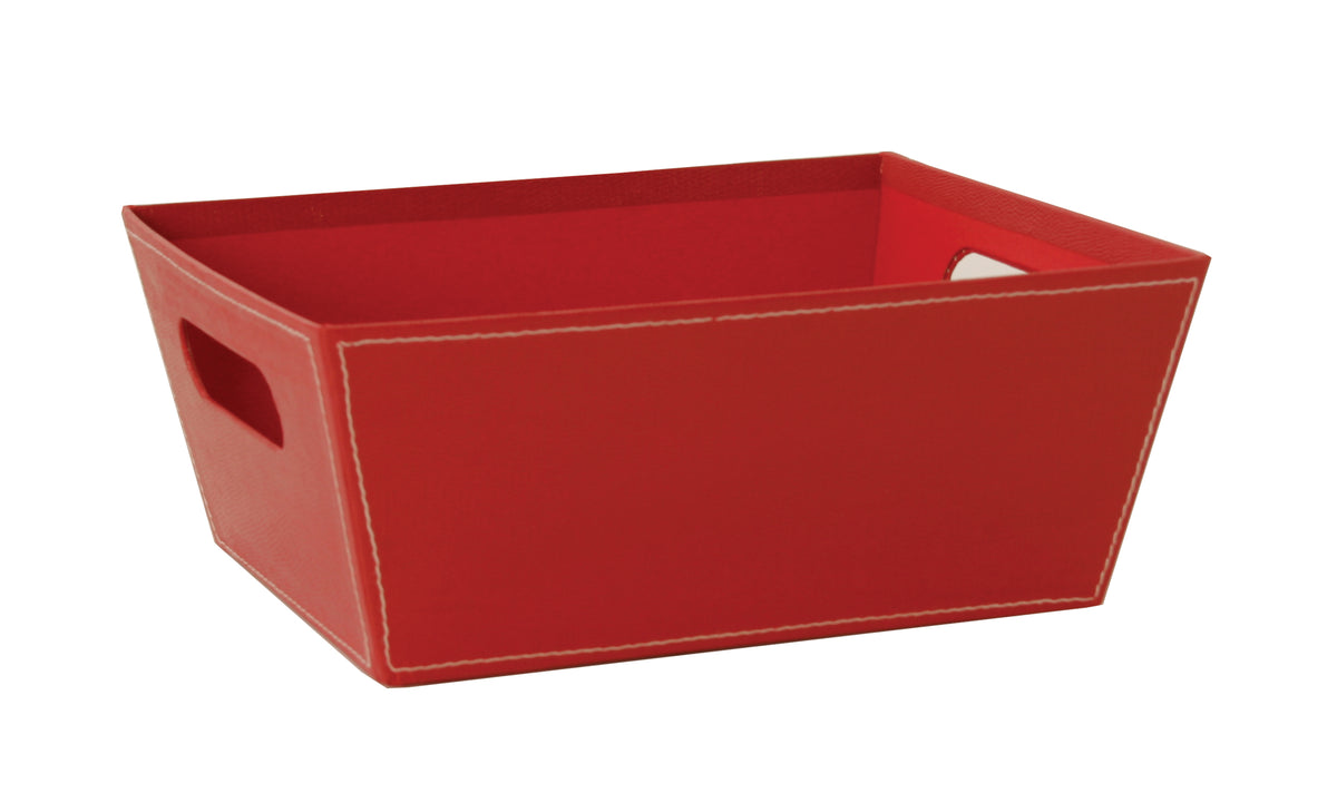 10&quot; Red Decorative Tray