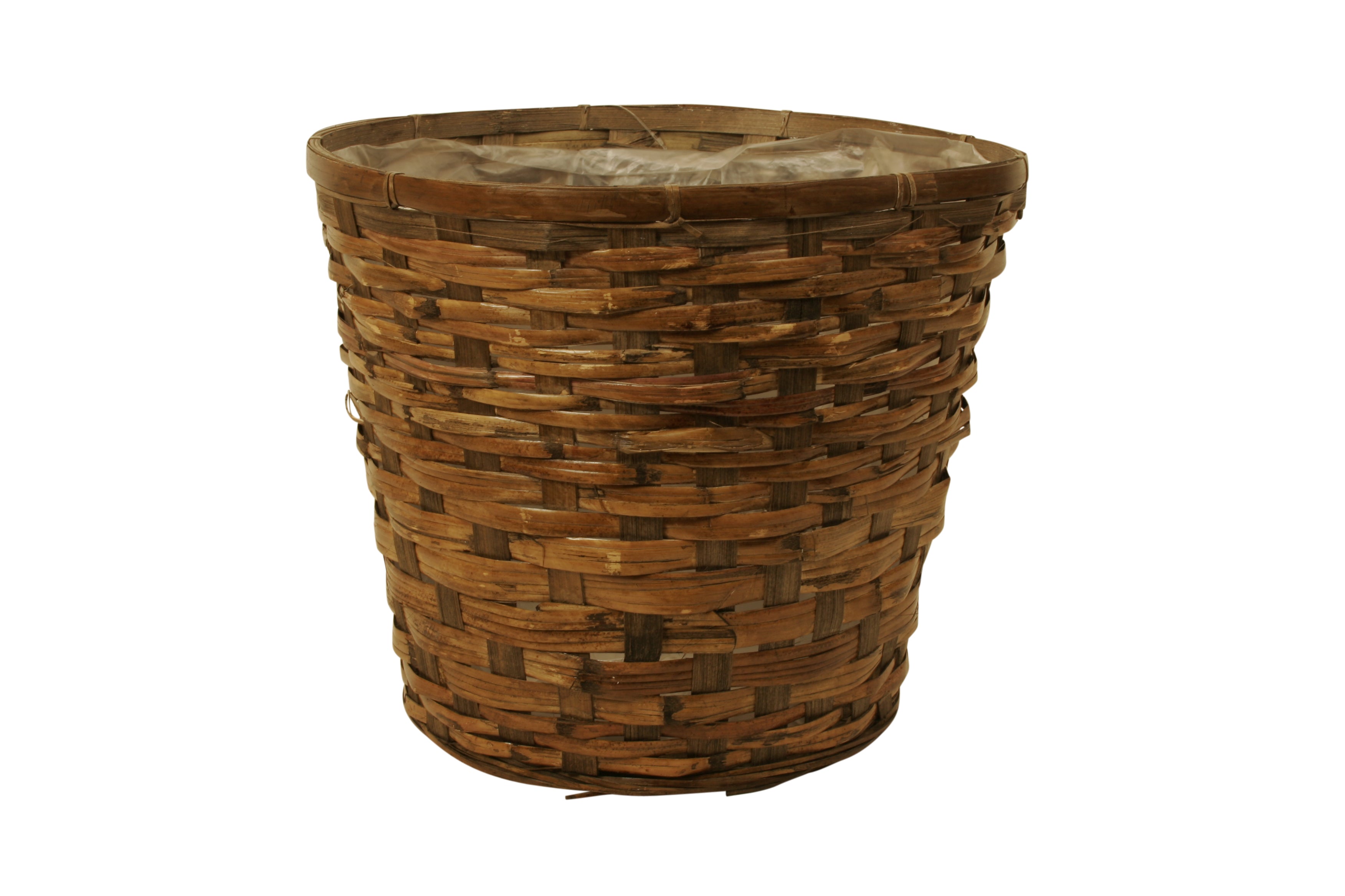 Wicker Plant Pot, Basket Plant Pot, Wicker Basket Planter, Handwoven Plant  Pot Wicker, Small Waste Bin, Rustic Plant Pot, Wicker Planter 