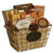 Wire Basket w/Chalkboard, Medium-Wald Imports