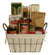 Wire Basket w/Cloth Liner, Medium-Wald Imports