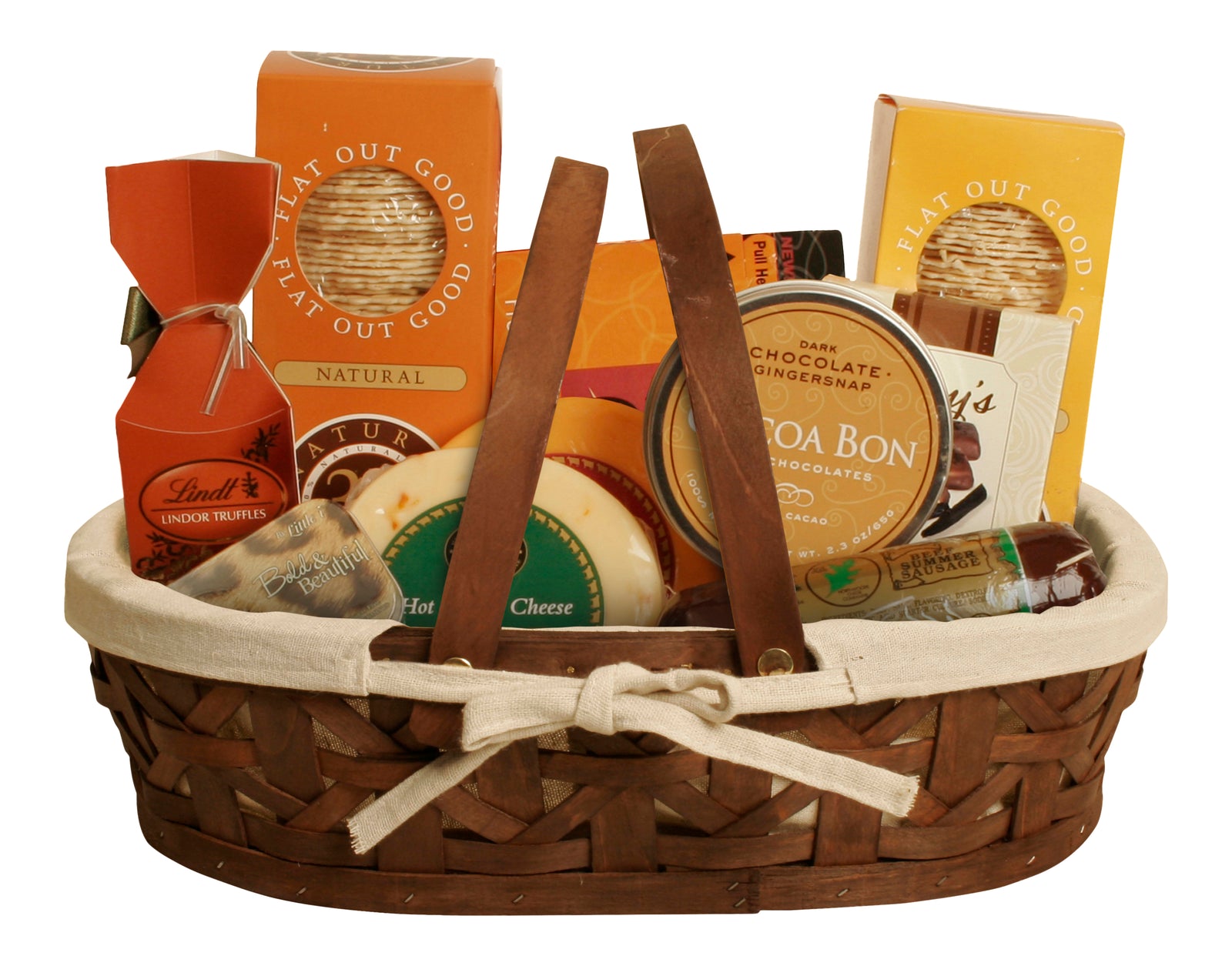 Grand Signature Gift Basket | Mixed Snacks | Fruit Baskets