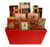 13" Red Paperboard Tote-Wald Imports